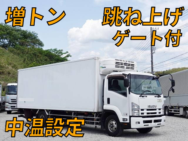 ISUZU Forward Refrigerator & Freezer Truck SKG-FSR90T2 2014 621,000km