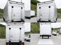 ISUZU Elf Aluminum Van BKG-NPR85AN 2010 132,374km_2