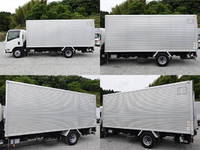 ISUZU Elf Aluminum Van BKG-NPR85AN 2010 132,374km_6