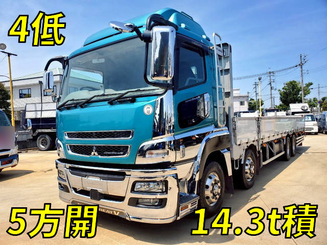 MITSUBISHI FUSO Super Great Aluminum Block QPG-FS64VZ 2016 462,000km