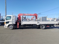 HINO Ranger Truck (With 6 Steps Of Cranes) TKG-FD9JPAA 2013 279,100km_6