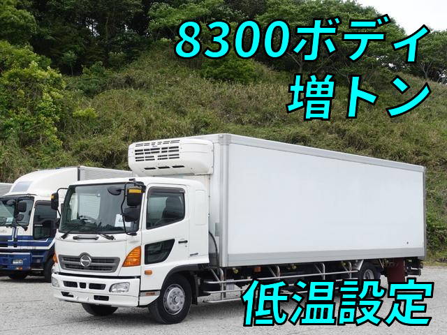 HINO Ranger Refrigerator & Freezer Truck QKG-FE7JUAG 2013 517,000km