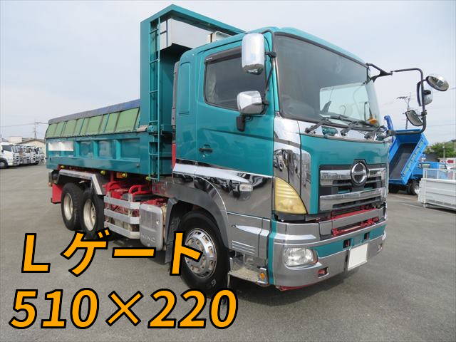 HINO Profia Dump QKG-FS1EKDA 2015 483,025km