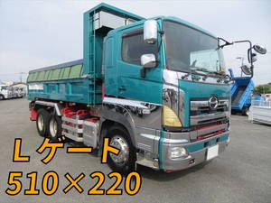 HINO Profia Dump QKG-FS1EKDA 2015 483,025km_1