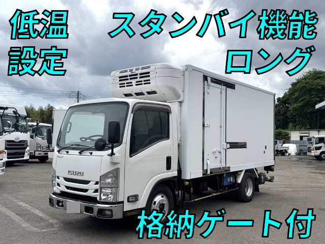 ISUZU Elf Refrigerator & Freezer Truck TRG-NMR85N 2018 75,300km