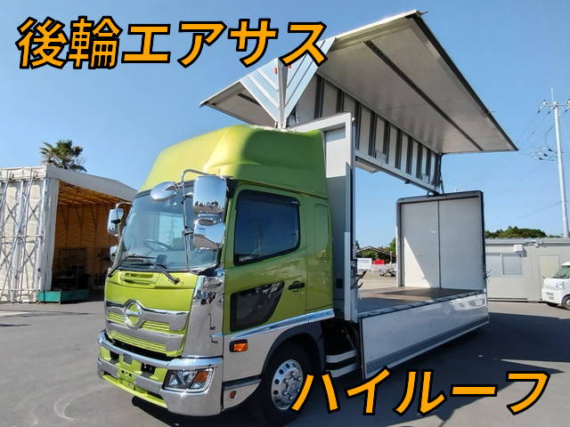 HINO Ranger Aluminum Wing 2PG-FD2ABG 2019 314,824km