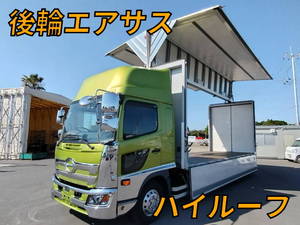 HINO Ranger Aluminum Wing 2PG-FD2ABG 2019 314,824km_1