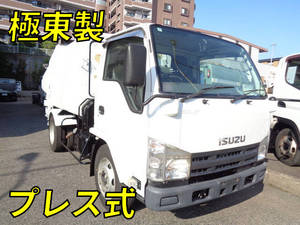 ISUZU Elf Garbage Truck BKG-NKR85N 2010 51,000km_1