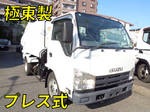 Elf Garbage Truck