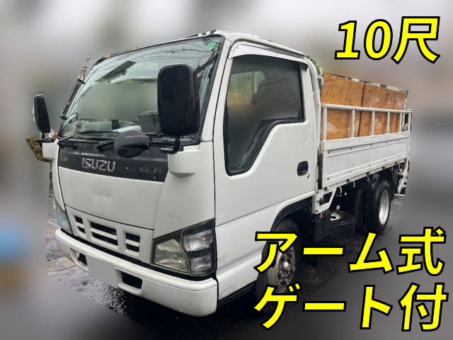 ISUZU Elf Flat Body PB-NKR81A 2005 114,254km