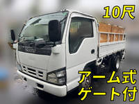 ISUZU Elf Flat Body PB-NKR81A 2005 114,254km_1