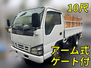 ISUZU Elf Flat Body PB-NKR81A 2005 114,254km_1