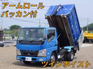 Canter Container Carrier Truck_1