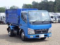 MITSUBISHI FUSO Canter Container Carrier Truck PDG-FE73D 2007 206,000km_2