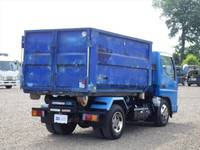 MITSUBISHI FUSO Canter Container Carrier Truck PDG-FE73D 2007 206,000km_4