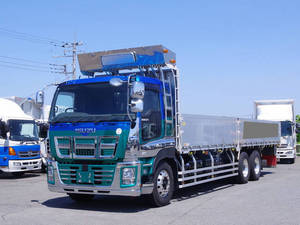 ISUZU Giga Aluminum Block QKG-CYY77A 2016 349,000km_1