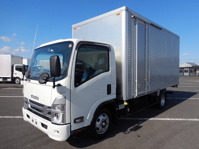 ISUZU Elf Aluminum Van 2RG-NPR88AN 2023 5,000km_1