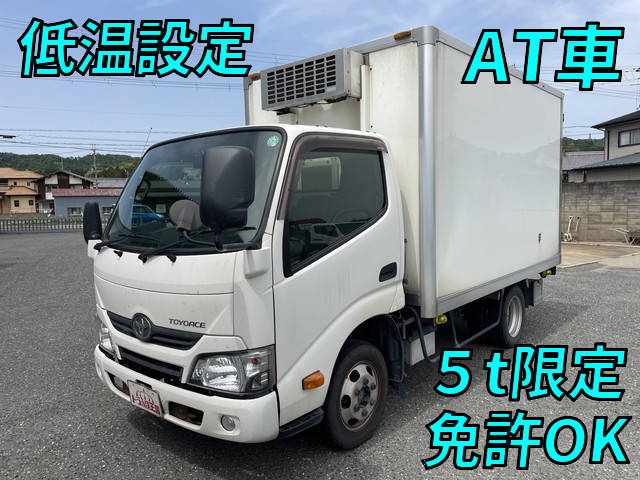 TOYOTA Toyoace Refrigerator & Freezer Truck LDF-KDY231 2018 260,580km_1