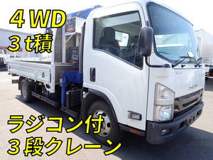 Elf Truck (With 3 Steps Of Cranes)_1