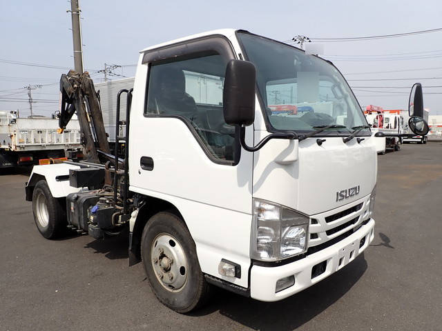 ISUZU Elf Container Carrier Truck 2RG-NKR88AN 2021 94,700km