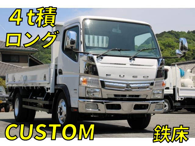 MITSUBISHI FUSO Canter Flat Body TKG-FEA80 2016 135,000km