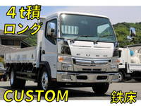 MITSUBISHI FUSO Canter Flat Body TKG-FEA80 2016 135,000km_1