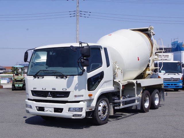 MITSUBISHI FUSO Fighter Mixer Truck QDG-FQ62F 2014 179,000km