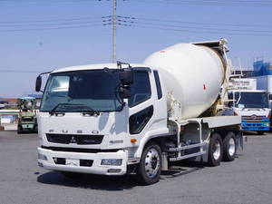 MITSUBISHI FUSO Fighter Mixer Truck QDG-FQ62F 2014 179,000km_1
