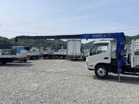 HINO Dutro Truck (With 4 Steps Of Cranes) BDG-XZU344M 2010 64,195km_16