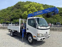 HINO Dutro Truck (With 4 Steps Of Cranes) BDG-XZU344M 2010 64,195km_1