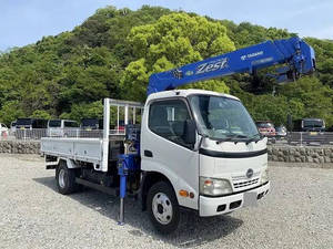 Dutro Truck (With 4 Steps Of Cranes)_1