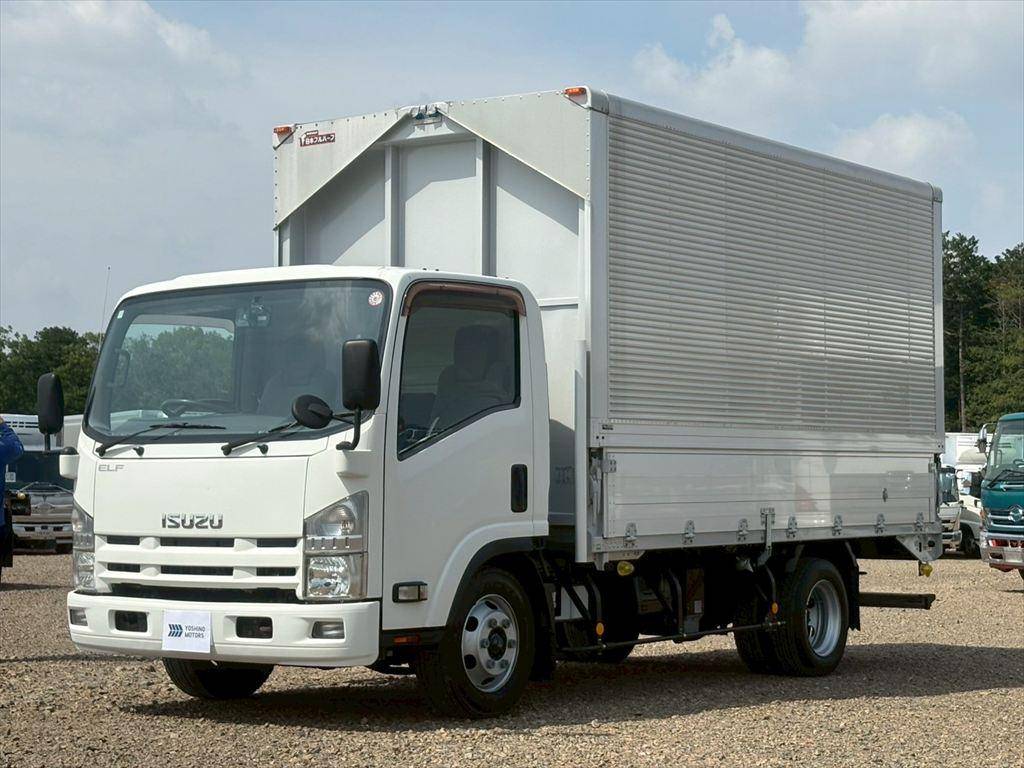 ISUZU Elf Aluminum Wing TKG-NPR85AN 2014 187,000km