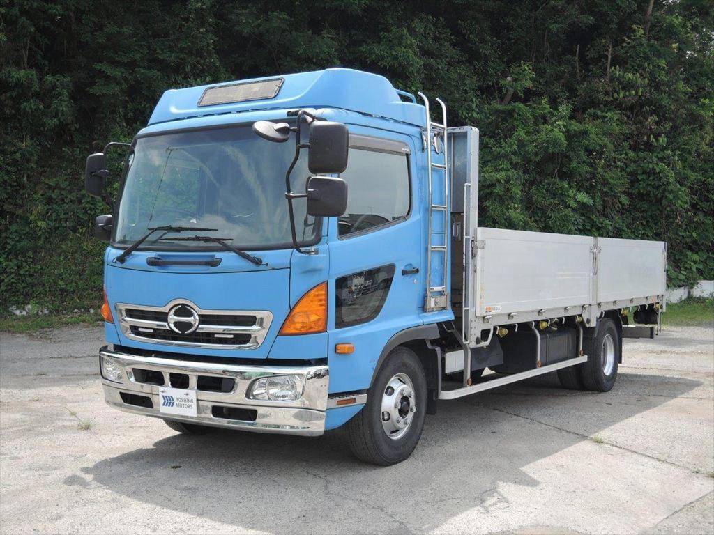 HINO Ranger Aluminum Block TKG-FD9JKAA 2014 464,000km