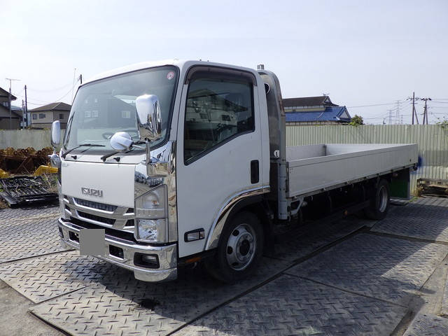 ISUZU Elf Aluminum Block TPG-NPR85AR 2018 126,000km