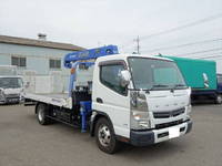 MITSUBISHI FUSO Canter Safety Loader (With 4 Steps Of Cranes) TKG-FEB80 2015 65,721km_1