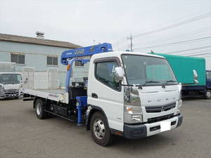 MITSUBISHI FUSO Canter Safety Loader (With 4 Steps Of Cranes) TKG-FEB80 2015 65,721km_1
