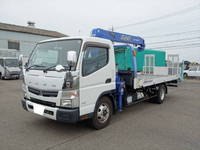 MITSUBISHI FUSO Canter Safety Loader (With 4 Steps Of Cranes) TKG-FEB80 2015 65,721km_3