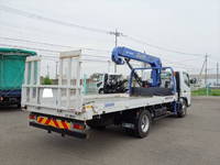MITSUBISHI FUSO Canter Safety Loader (With 4 Steps Of Cranes) TKG-FEB80 2015 65,721km_4