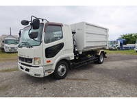 MITSUBISHI FUSO Fighter Container Carrier Truck TKG-FK61F 2014 515,233km_1