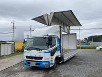 MITSUBISHI FUSO Fighter Aluminum Wing TKG-FK61F 2016 542,000km_1