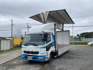 MITSUBISHI FUSO Fighter Aluminum Wing TKG-FK61F 2016 542,000km_1
