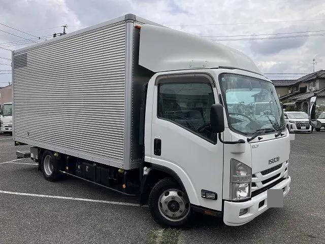 ISUZU Elf Aluminum Van 2RG-NPR88AN 2019 98,040km