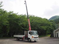 HINO Ranger Truck (With 4 Steps Of Cranes) TKG-FC9JKAA 2014 100,205km_1