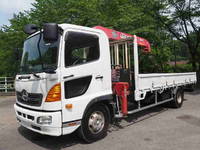 HINO Ranger Truck (With 4 Steps Of Cranes) TKG-FC9JKAA 2014 100,205km_3