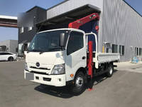 HINO Dutro Self Loader (With 4 Steps Of Cranes) 2RG-XZU712M 2023 2,013km_1