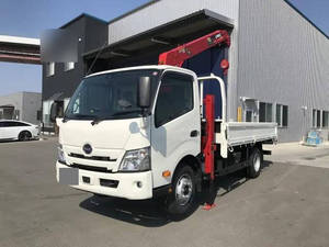 HINO Dutro Self Loader (With 4 Steps Of Cranes) 2RG-XZU712M 2023 2,013km_1