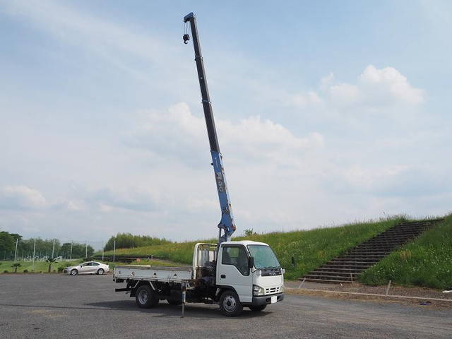 ISUZU Elf Truck (With 4 Steps Of Cranes) PB-NKR81AR 2005 26,010km