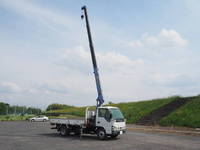 ISUZU Elf Truck (With 4 Steps Of Cranes) PB-NKR81AR 2005 26,010km_1
