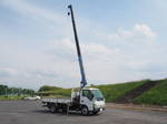 Elf Truck (With 4 Steps Of Cranes)