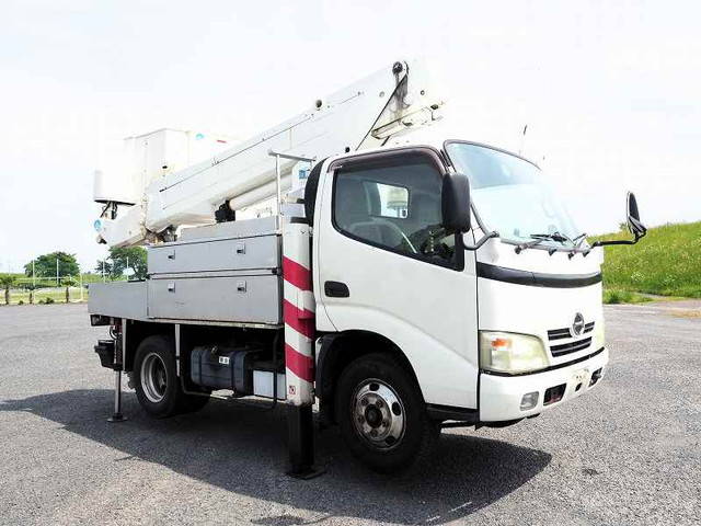 HINO Dutro Cherry Picker BDG-XZU304X 2007 78,399km